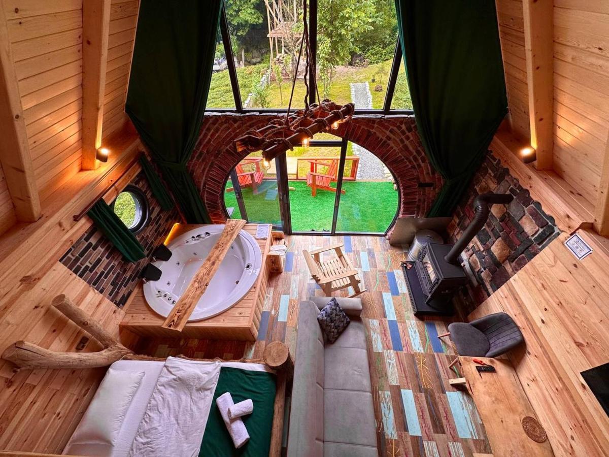 Moon River Bungalow Ayder Yaylasi Exteriér fotografie