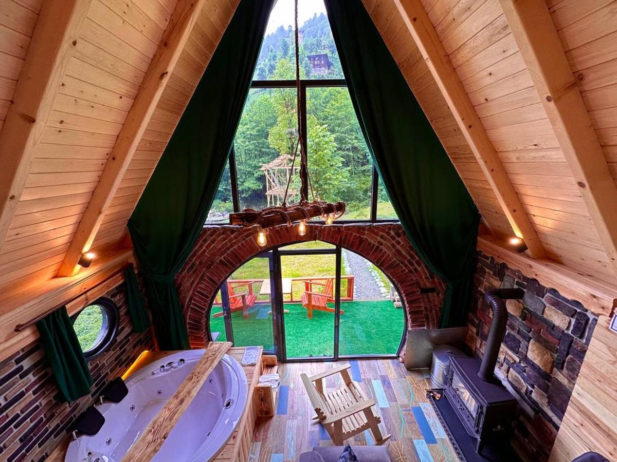 Moon River Bungalow Ayder Yaylasi Exteriér fotografie