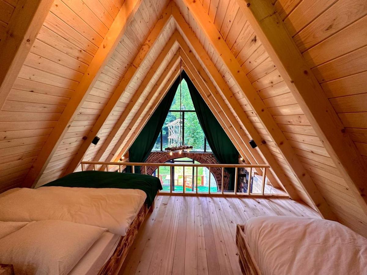 Moon River Bungalow Ayder Yaylasi Exteriér fotografie