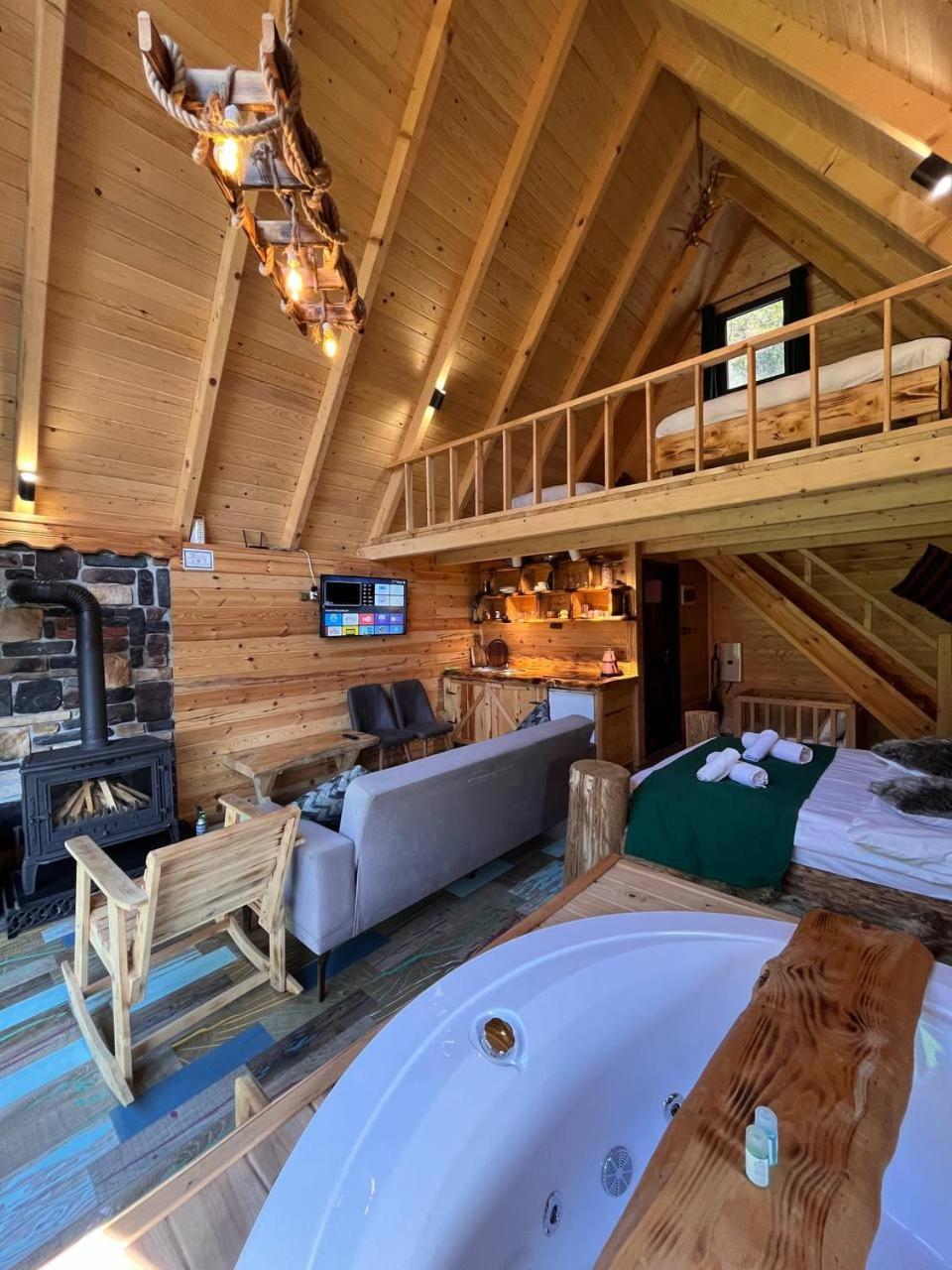 Moon River Bungalow Ayder Yaylasi Exteriér fotografie