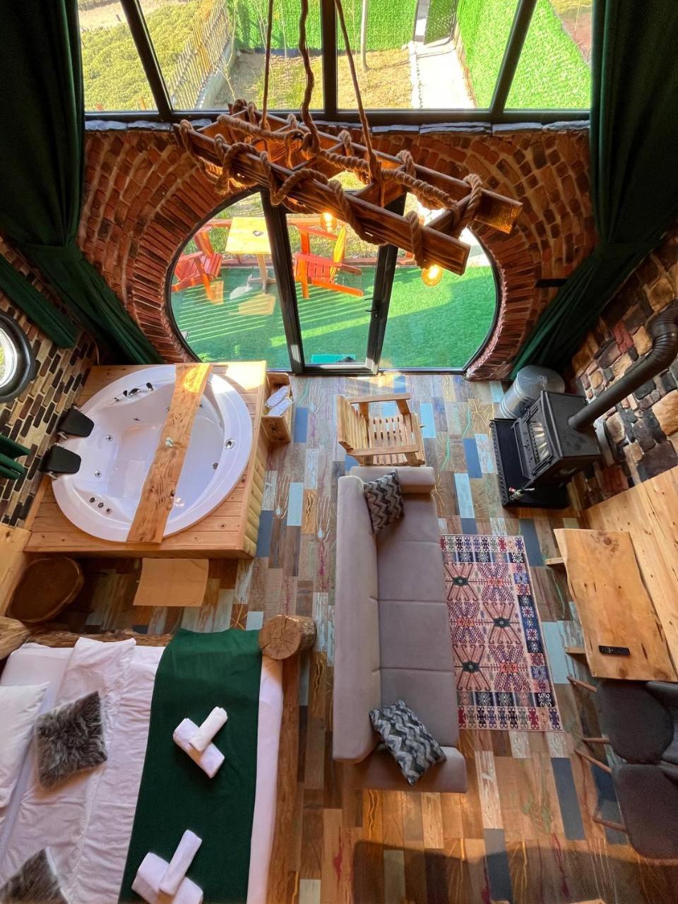 Moon River Bungalow Ayder Yaylasi Exteriér fotografie