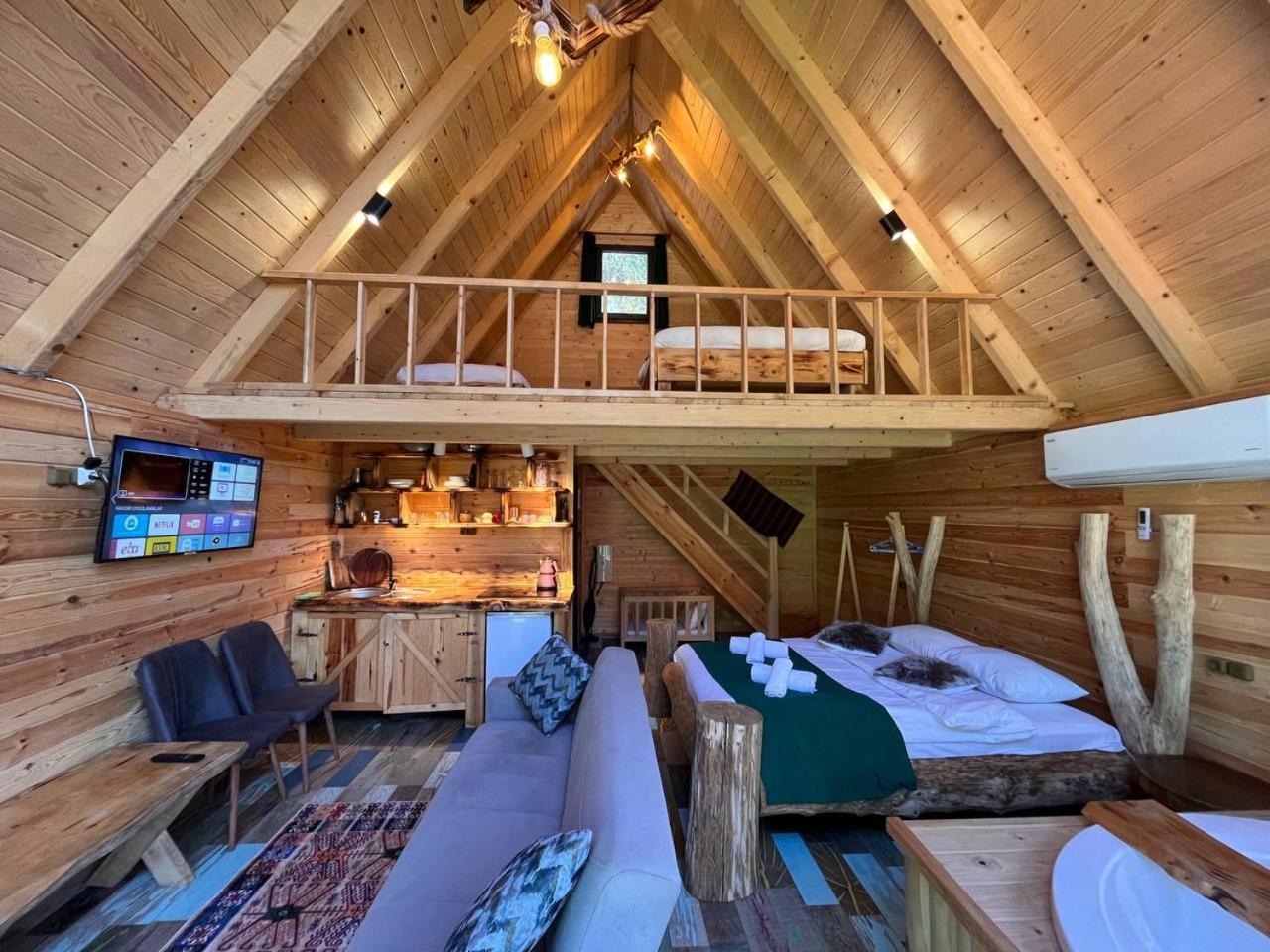 Moon River Bungalow Ayder Yaylasi Exteriér fotografie