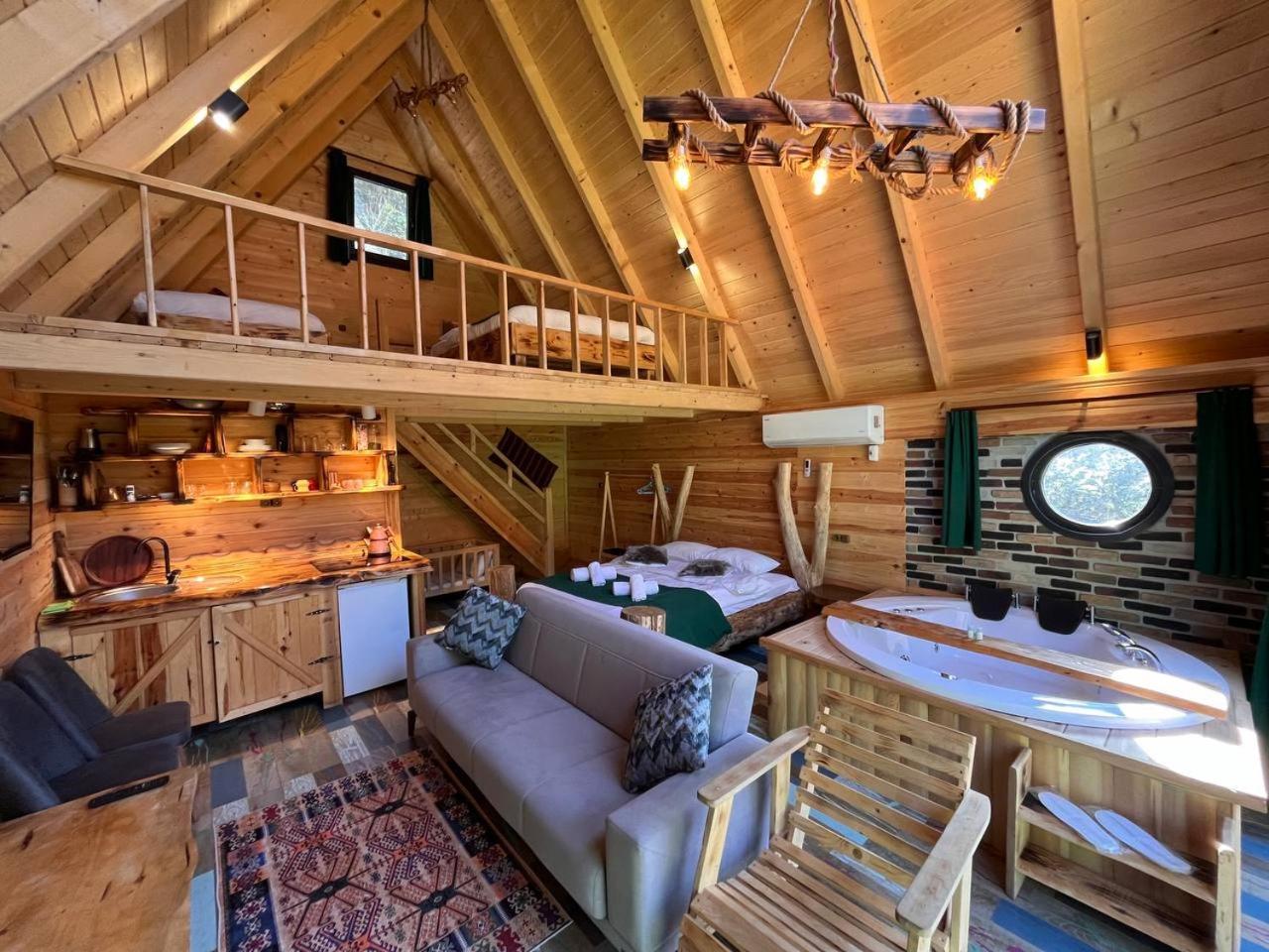 Moon River Bungalow Ayder Yaylasi Exteriér fotografie