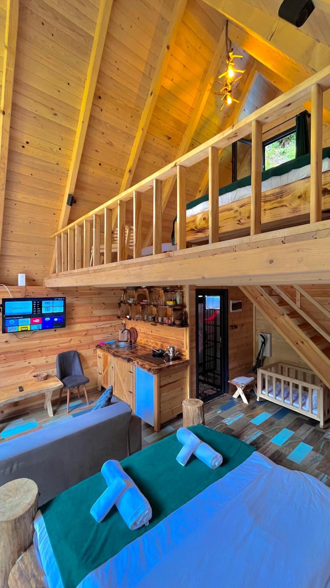 Moon River Bungalow Ayder Yaylasi Exteriér fotografie