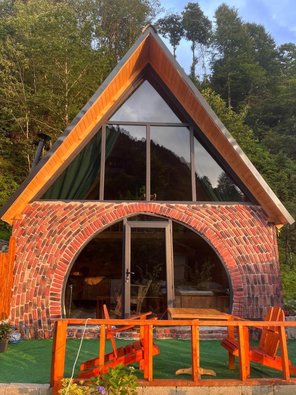 Moon River Bungalow Ayder Yaylasi Exteriér fotografie