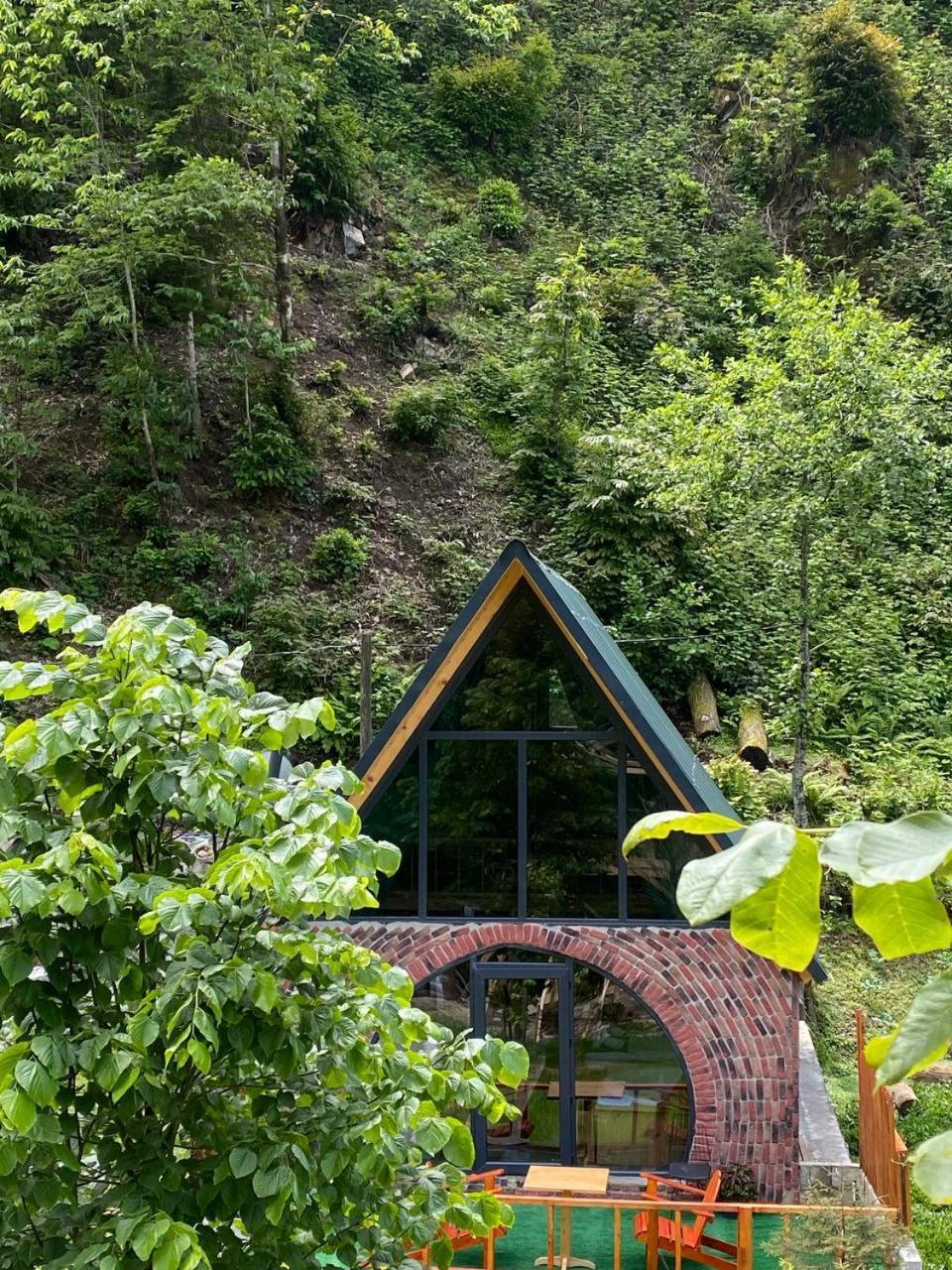 Moon River Bungalow Ayder Yaylasi Exteriér fotografie