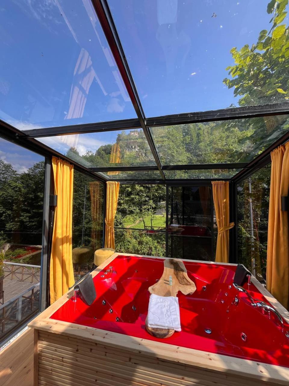 Moon River Bungalow Ayder Yaylasi Exteriér fotografie