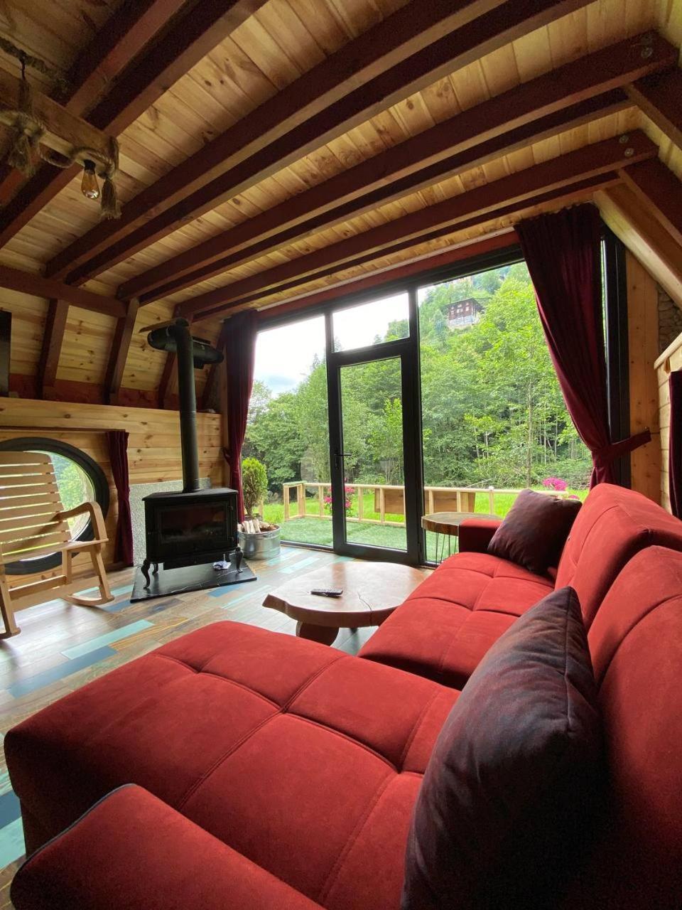 Moon River Bungalow Ayder Yaylasi Exteriér fotografie