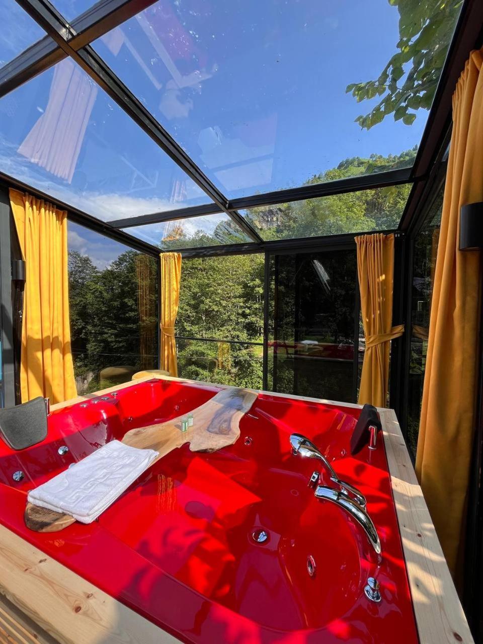 Moon River Bungalow Ayder Yaylasi Exteriér fotografie