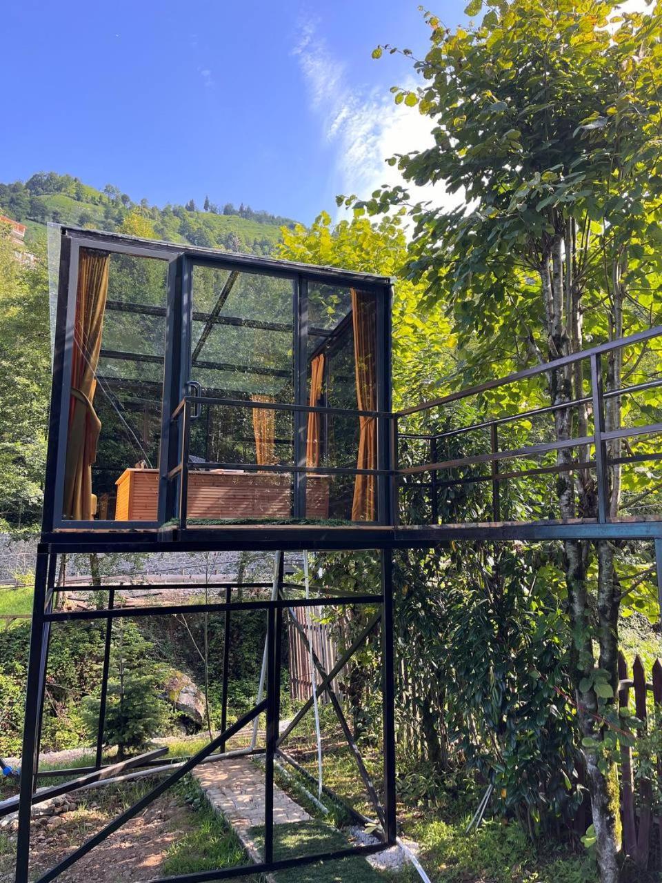 Moon River Bungalow Ayder Yaylasi Exteriér fotografie