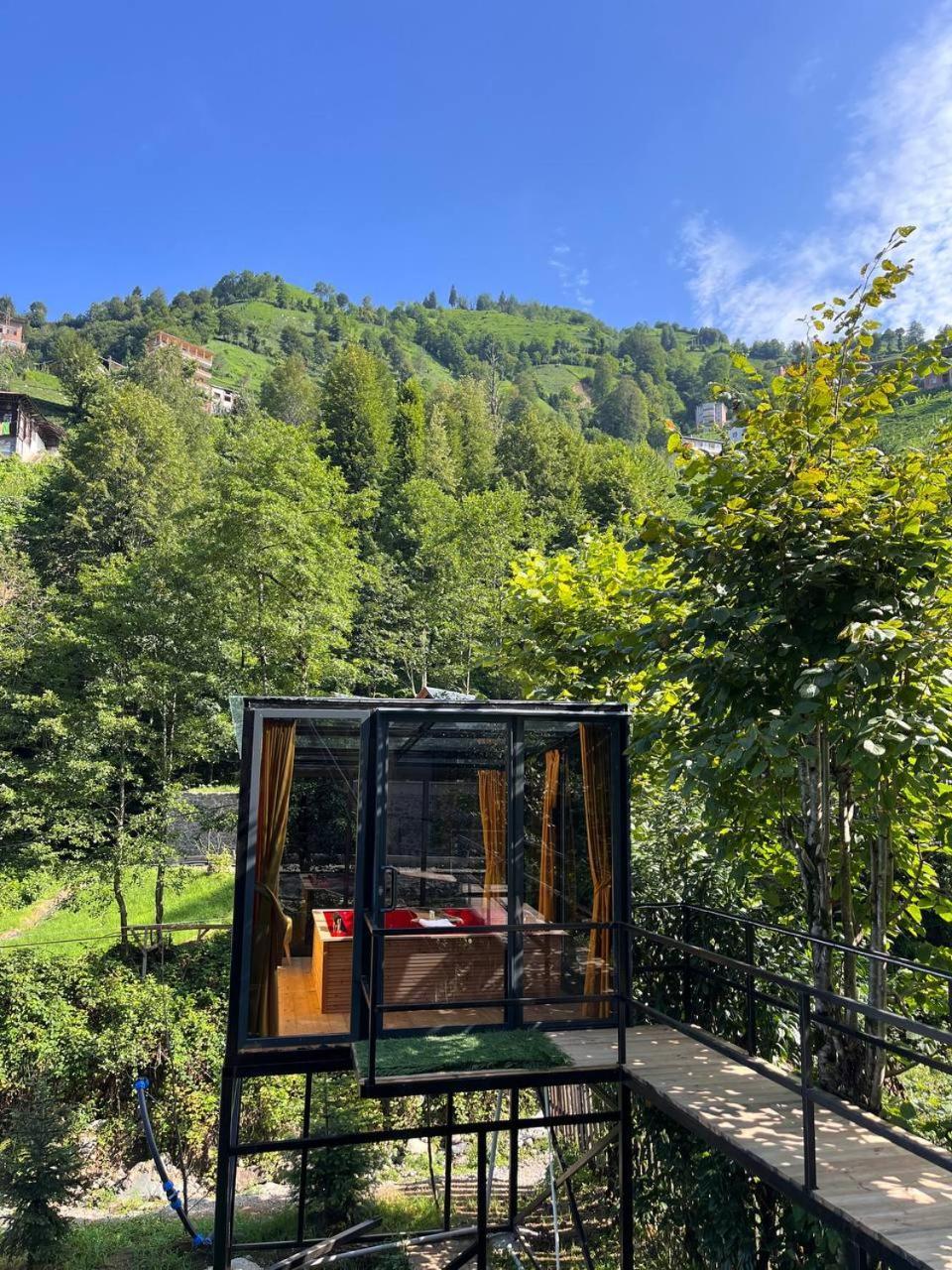 Moon River Bungalow Ayder Yaylasi Exteriér fotografie