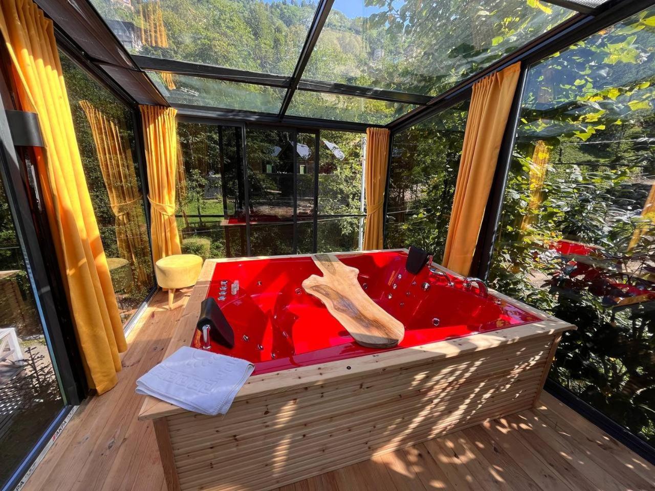 Moon River Bungalow Ayder Yaylasi Exteriér fotografie