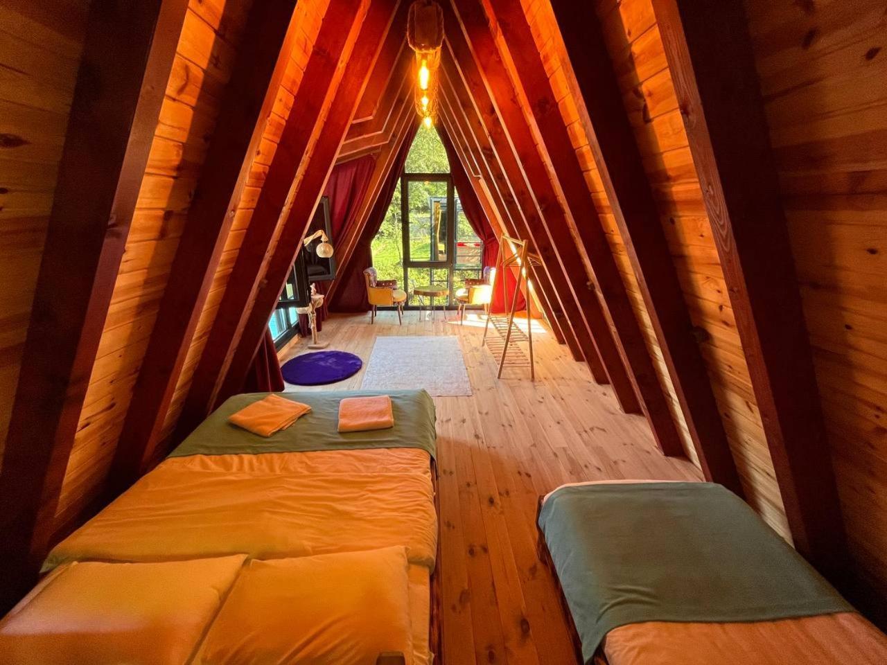 Moon River Bungalow Ayder Yaylasi Exteriér fotografie