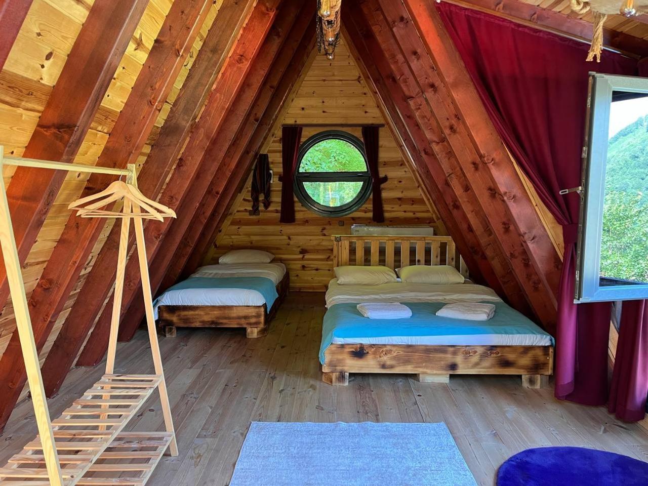 Moon River Bungalow Ayder Yaylasi Exteriér fotografie