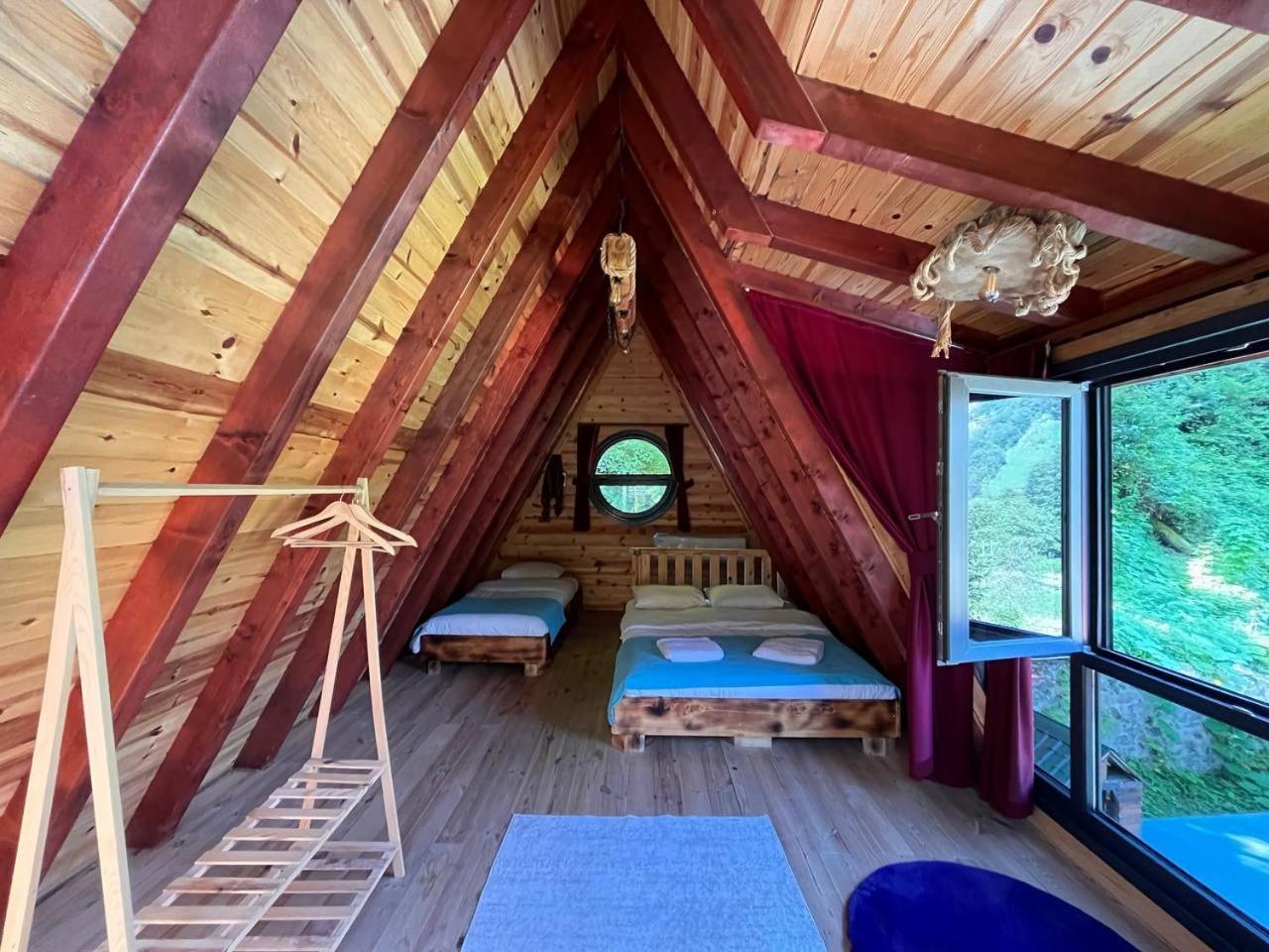 Moon River Bungalow Ayder Yaylasi Exteriér fotografie