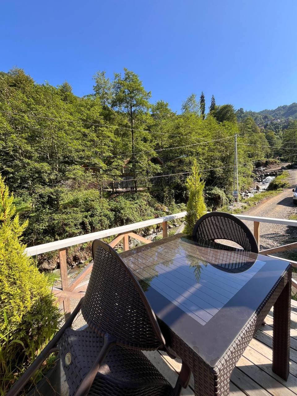 Moon River Bungalow Ayder Yaylasi Exteriér fotografie