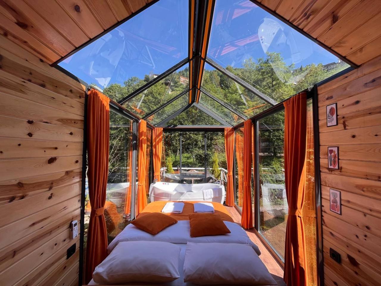 Moon River Bungalow Ayder Yaylasi Exteriér fotografie