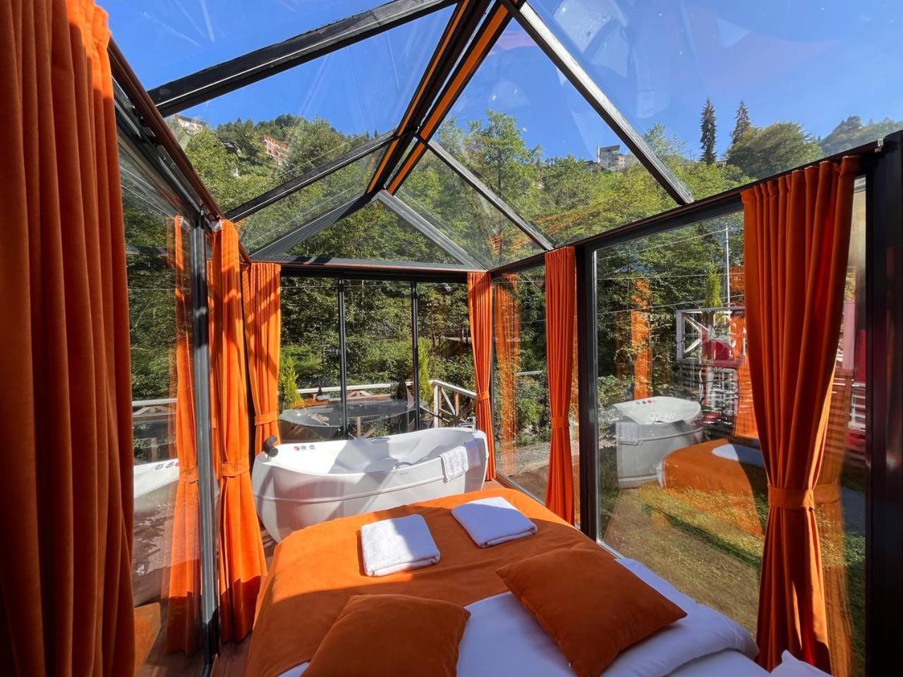 Moon River Bungalow Ayder Yaylasi Exteriér fotografie