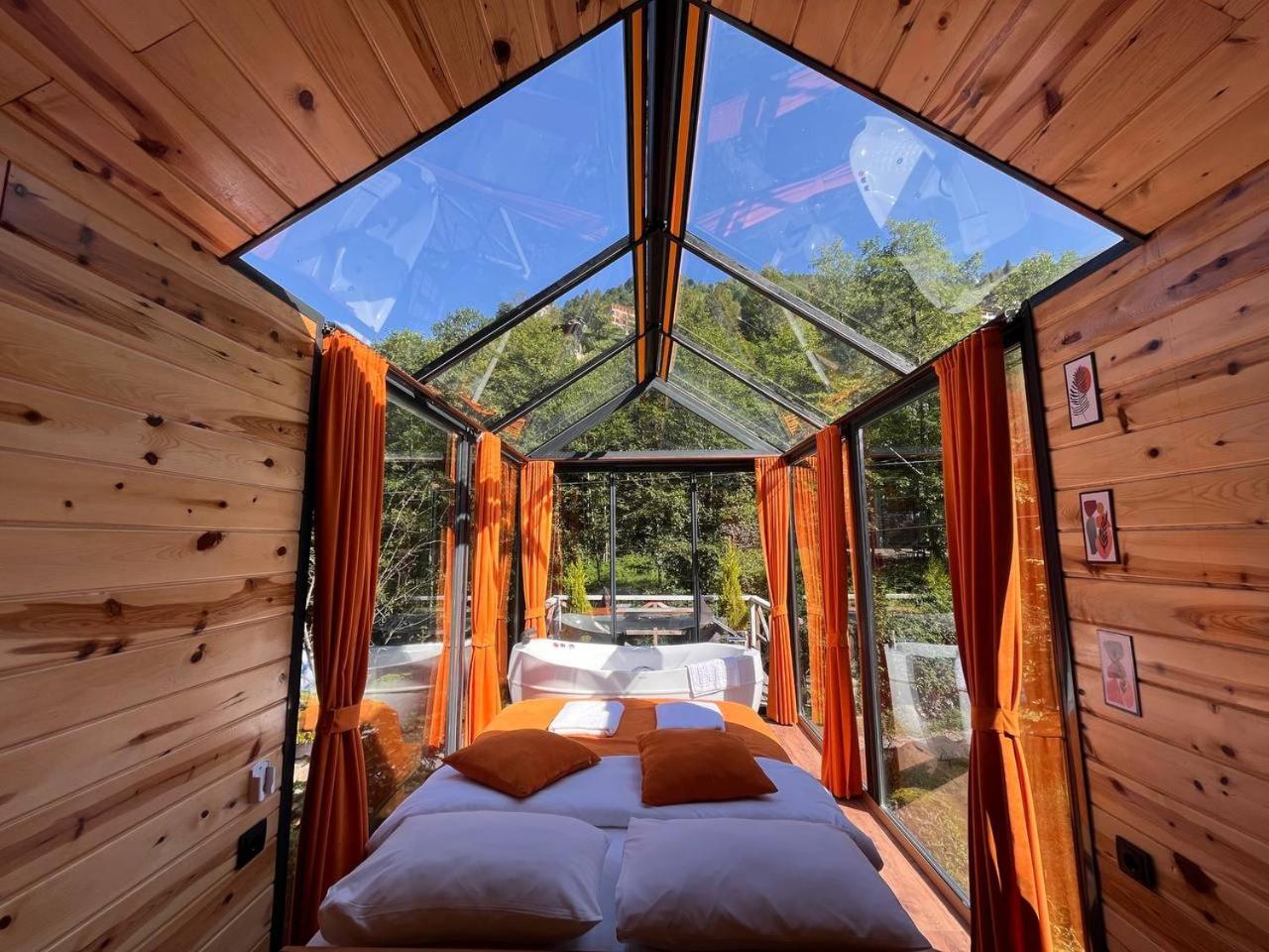 Moon River Bungalow Ayder Yaylasi Exteriér fotografie