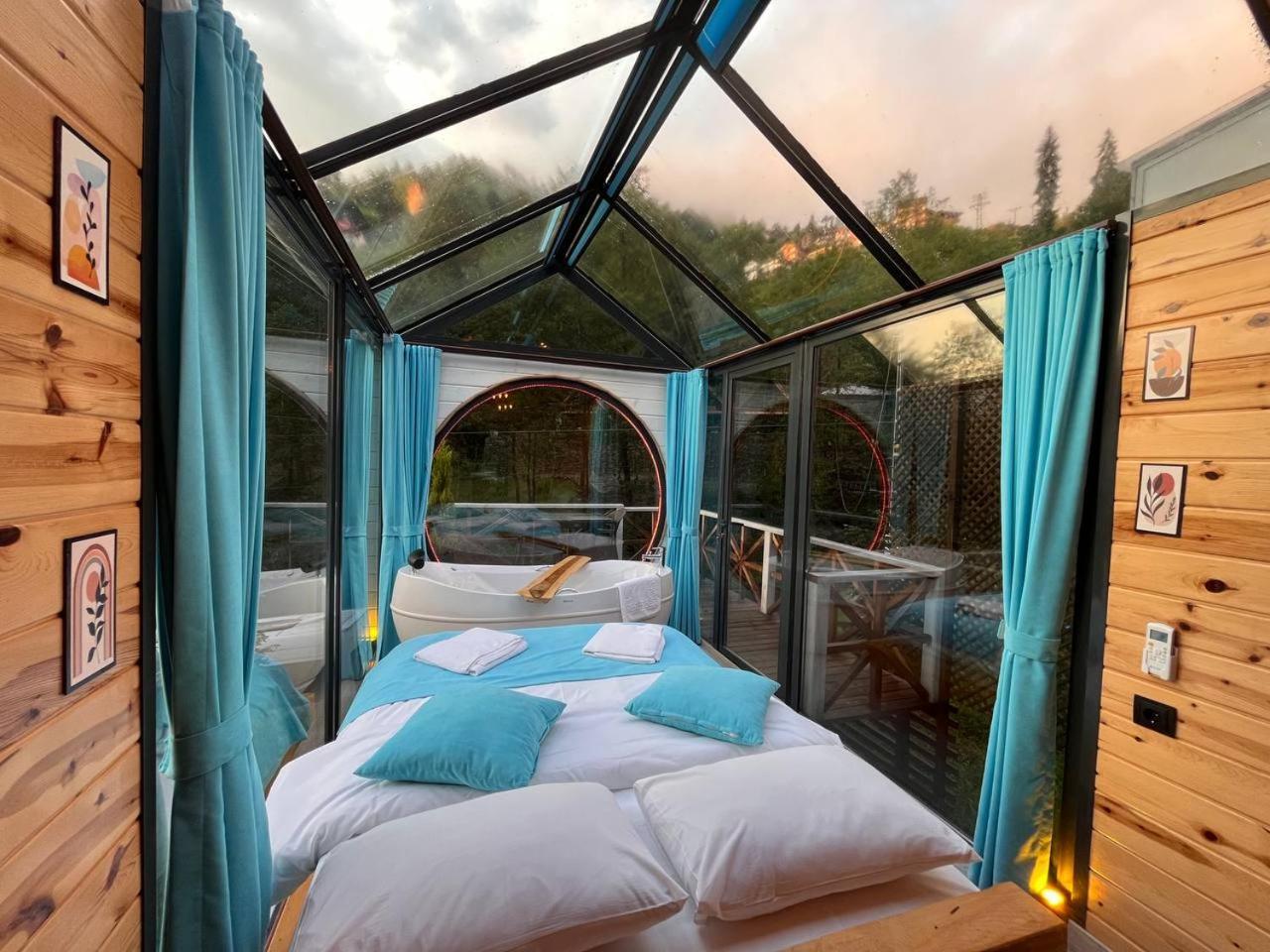 Moon River Bungalow Ayder Yaylasi Exteriér fotografie