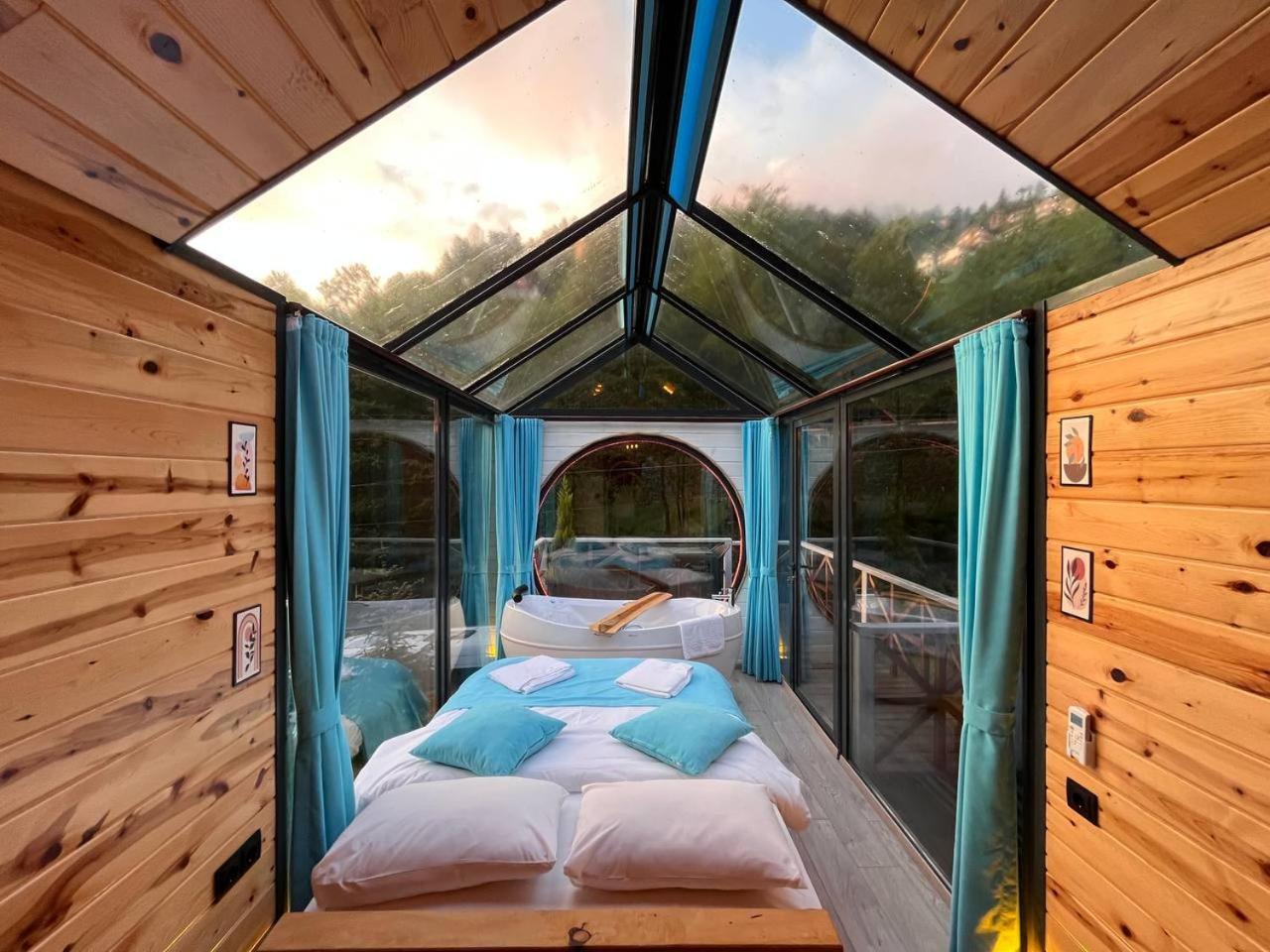 Moon River Bungalow Ayder Yaylasi Exteriér fotografie