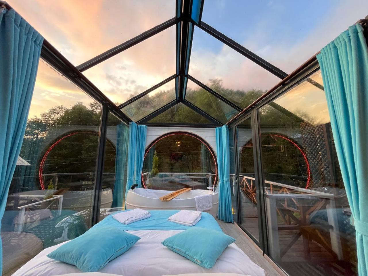 Moon River Bungalow Ayder Yaylasi Exteriér fotografie
